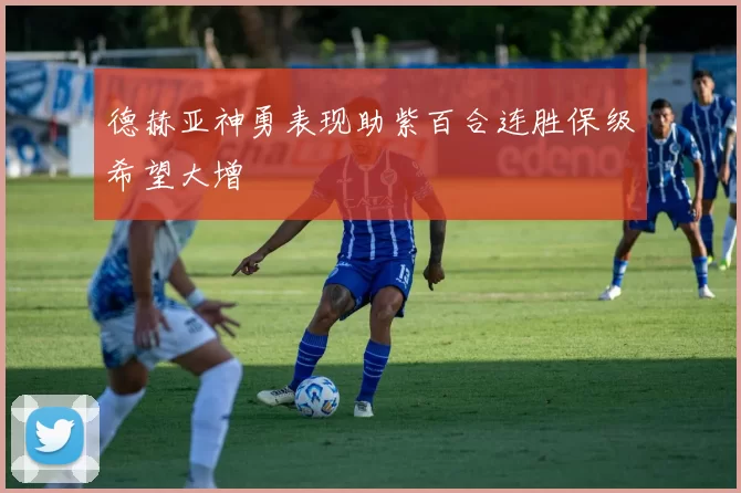 德赫亚神勇表现助紫百合连胜保级希望大增